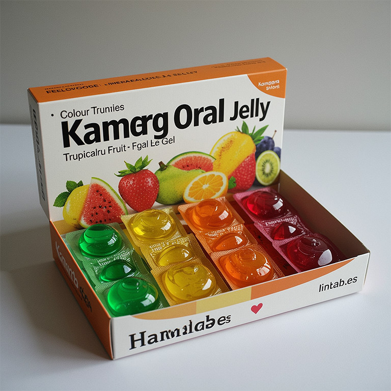 Comprar Kamagra Oral Jelly - Gel para Disfuncion Erectil